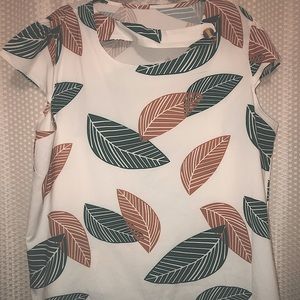 Tropical blouse